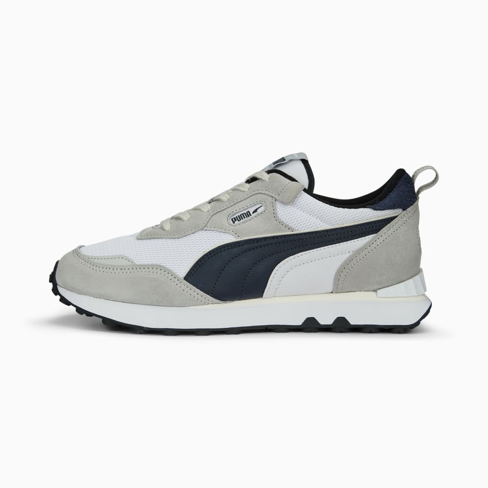 Изображение Puma Кроссовки Rider FV Retro Rewind Sneakers #1: PUMA White-Parisian Night-PUMA Black