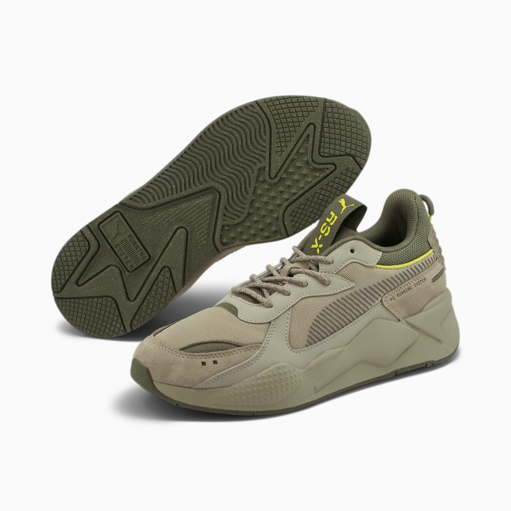 Puma rs sale running system green