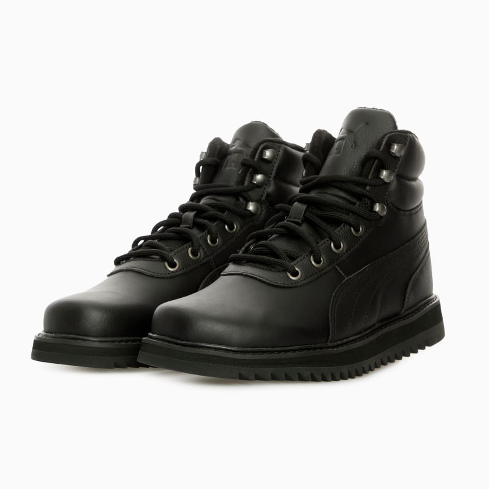 Зображення Puma Кросівки Desierto v2 Leather Boots #2: Puma Black-Puma Black