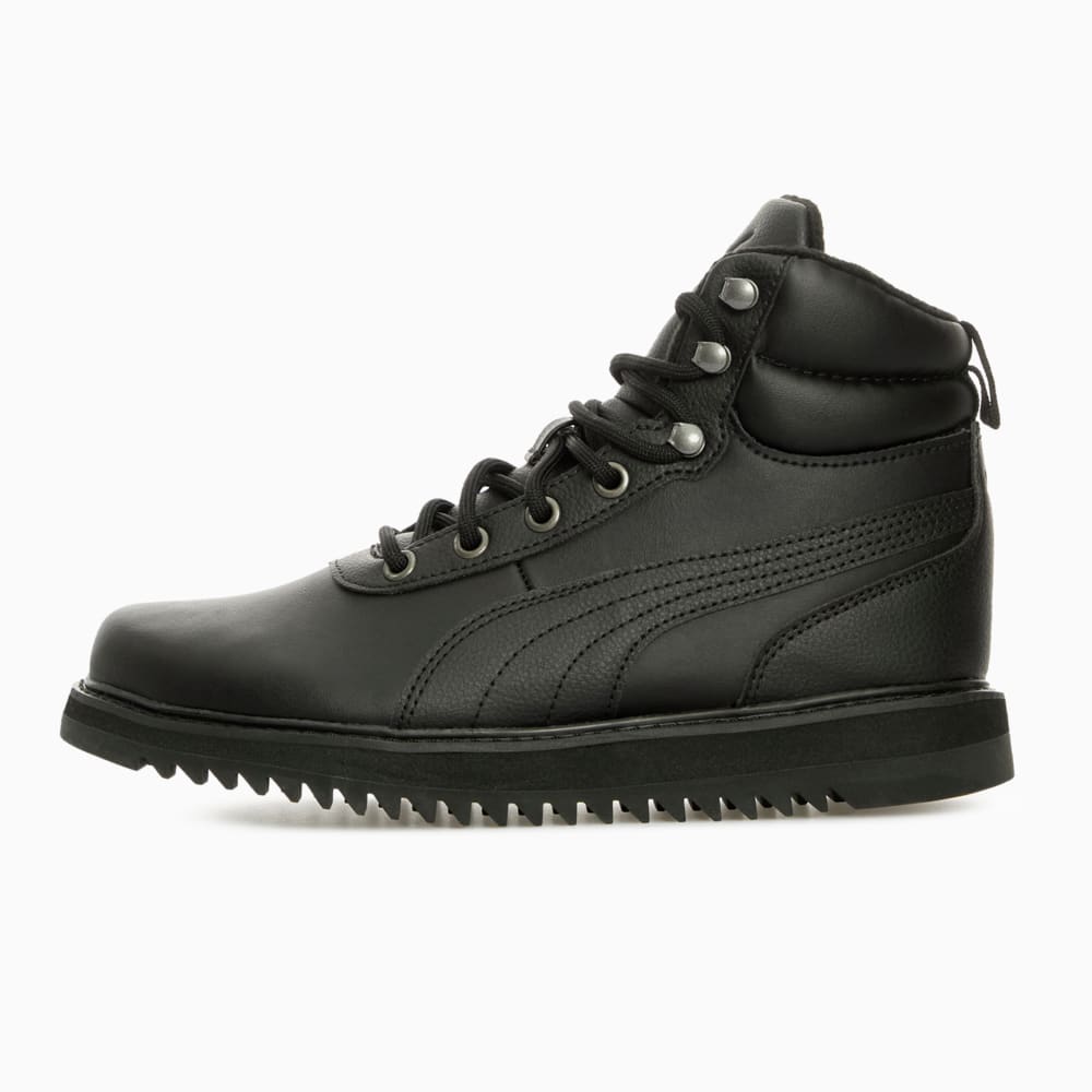 Зображення Puma Кросівки Desierto v2 Leather Boots #1: Puma Black-Puma Black