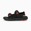 Изображение Puma Сандалии PUMA Evolve Sandals Youth #1: PUMA Black-PUMA White-For All Time Red