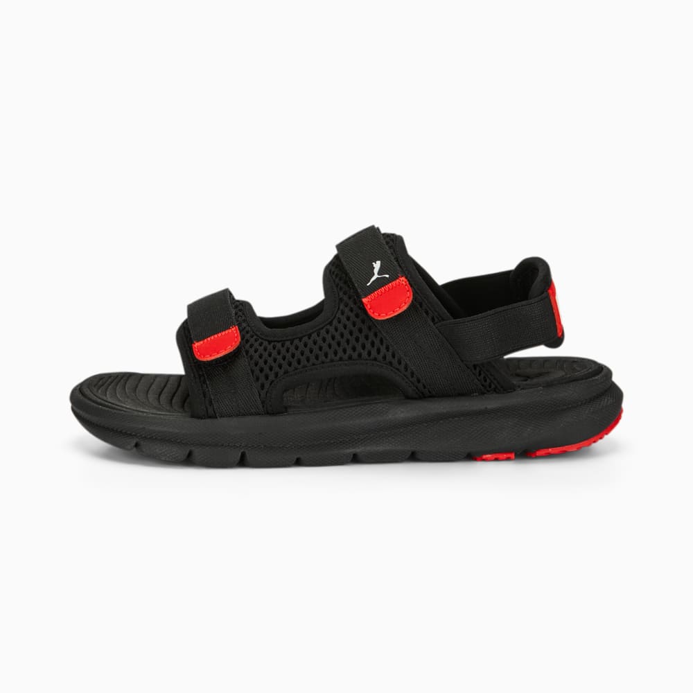 Изображение Puma Сандалии PUMA Evolve Sandals Youth #1: PUMA Black-PUMA White-For All Time Red