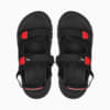 Изображение Puma Сандалии PUMA Evolve Sandals Youth #6: PUMA Black-PUMA White-For All Time Red