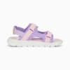 Изображение Puma Детские сандалии PUMA Evolve Sandals Youth #5: Vivid Violet-Pearl Pink-Light Straw