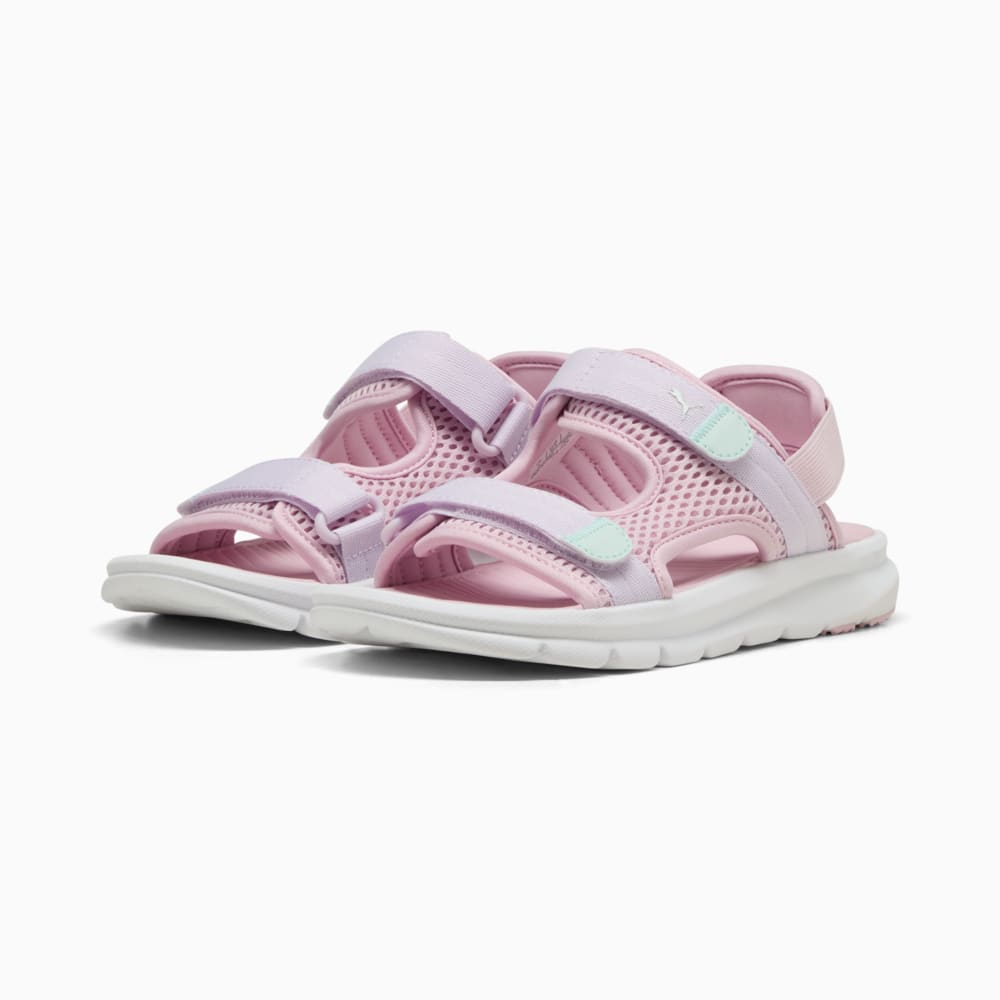 Зображення Puma Сандалі PUMA Evolve Sandals Youth #2: Rose Mauve-Lilac Frost-Peaceful Blue