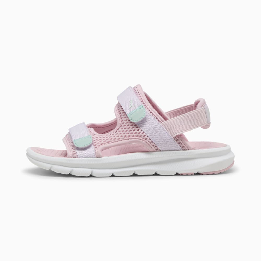 Зображення Puma Сандалі PUMA Evolve Sandals Youth #1: Rose Mauve-Lilac Frost-Peaceful Blue