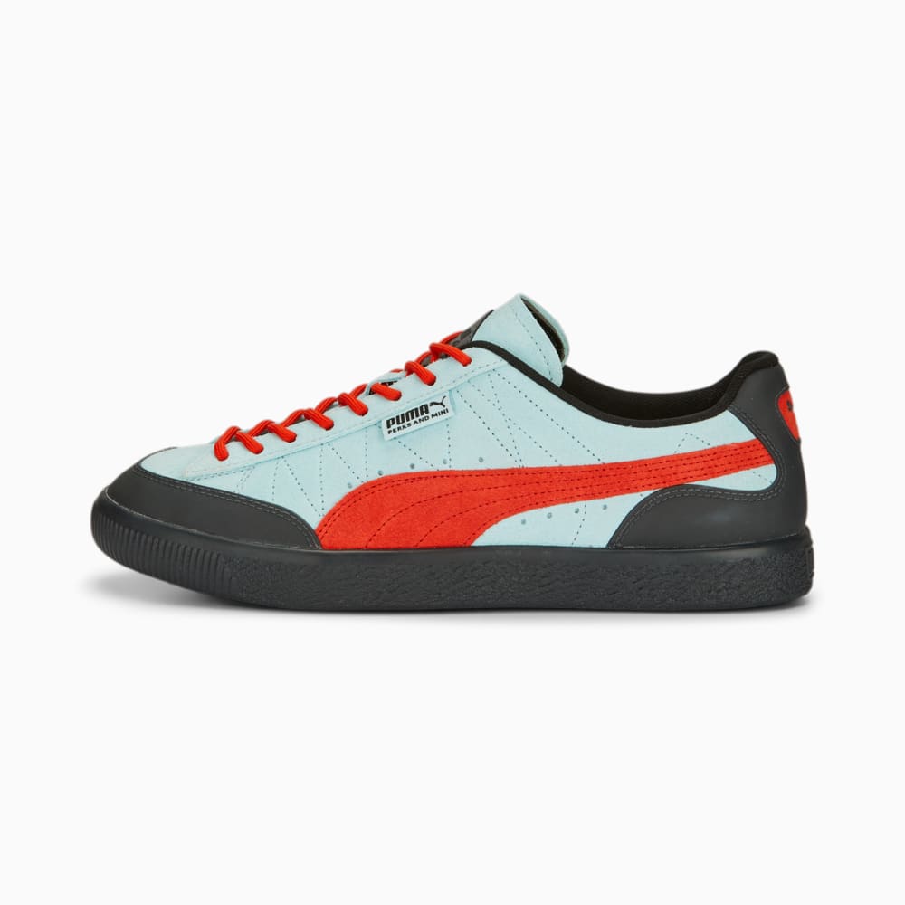 PUMA x PERKS AND MINI Clyde Rubber Sneakers | Blue | Puma | Sku: 390450_01