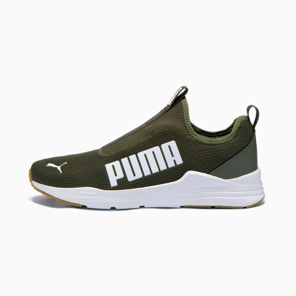 Puma verde hot sale
