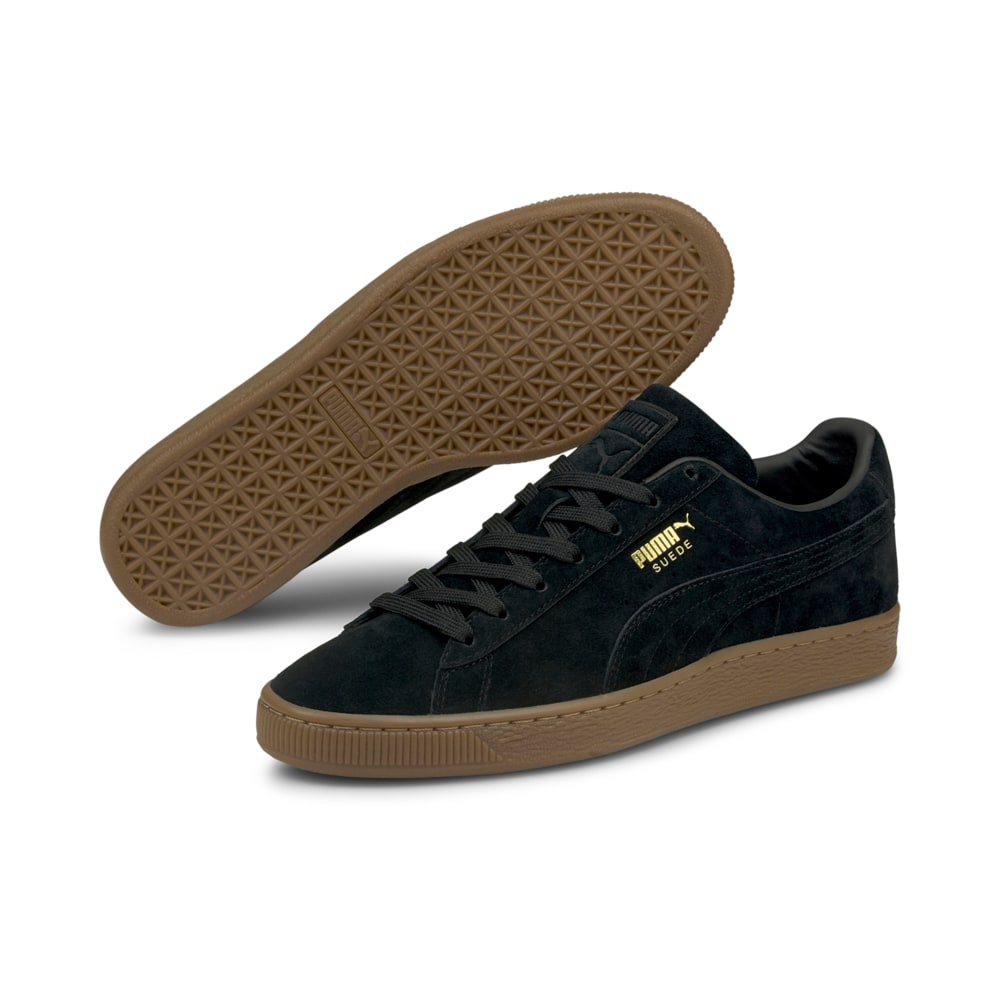 Tenis puma camurça preto top