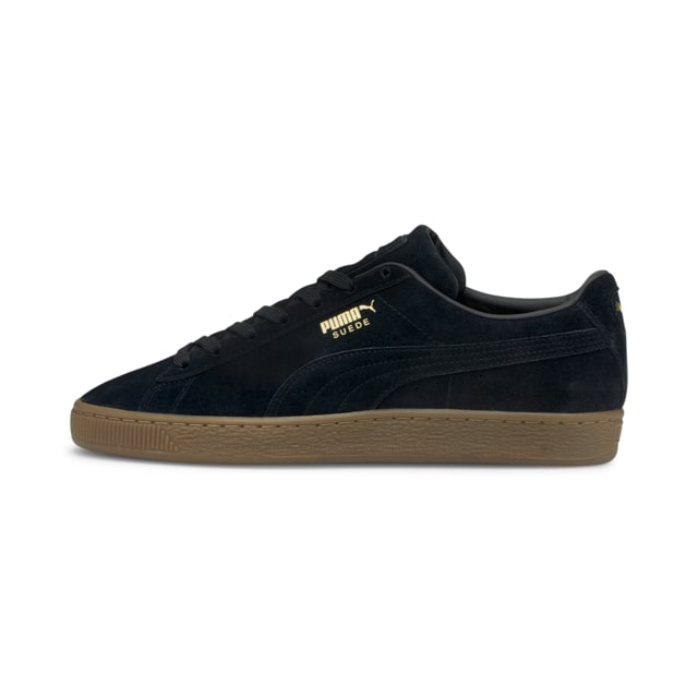 Puma suede classic cadarço branco sales