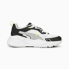 Изображение Puma Кроссовки Trinomic Mira Tech Chrome Sneakers Women #5: Puma White-Puma Black