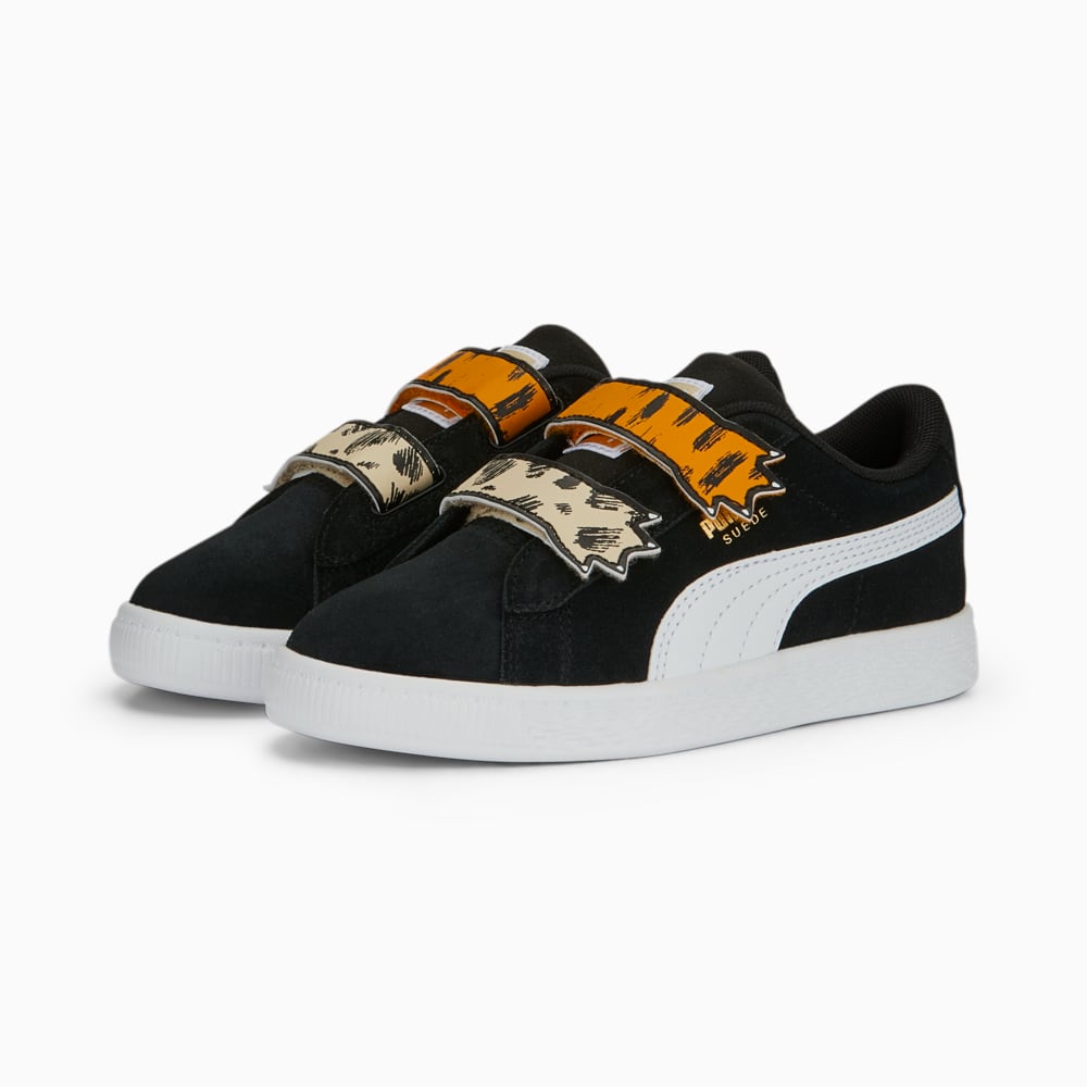 Зображення Puma Дитячі кросівки PUMA MATES Suede Sneakers Kids #2: PUMA Black-Desert Clay-Granola