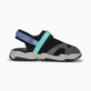 Изображение Puma Сандалии TS-01 Retro Sandals #8: PUMA Black-Electric Peppermint