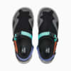 Изображение Puma Сандалии TS-01 Retro Sandals #9: PUMA Black-Electric Peppermint