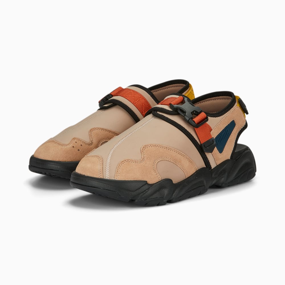 Изображение Puma Сандалии TS-01 Retro Sandals #2: Dusty Tan-PUMA Black