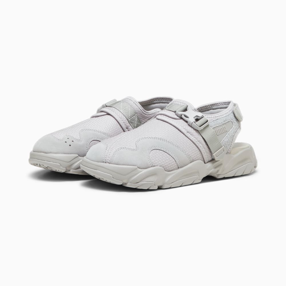 TS 01 Tonal Sandals Gray Puma Sku 390751 04