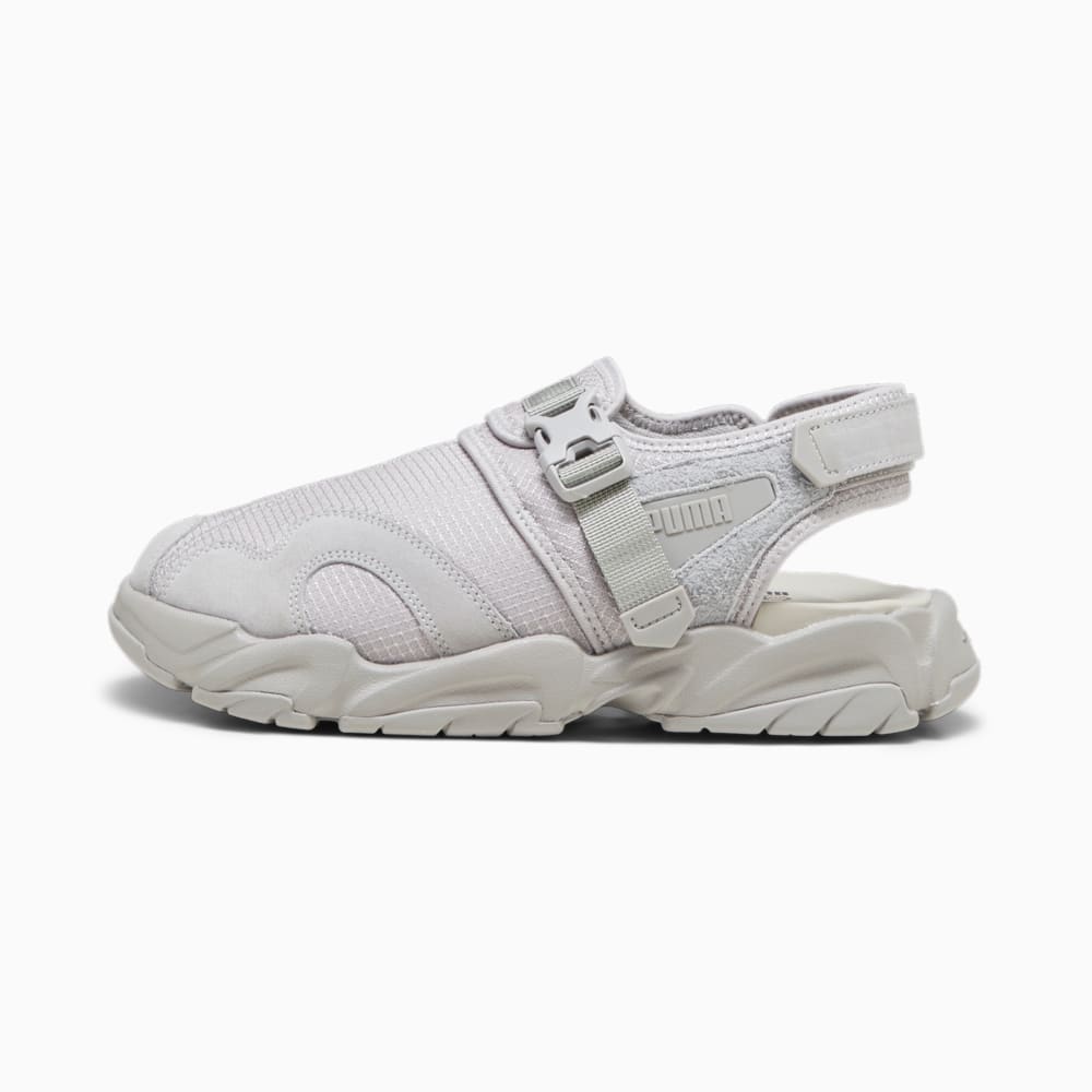 Puma sandals grey on sale
