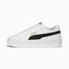 Изображение Puma Кеды Smash Platform v3 Sneakers Women #1: PUMA White-PUMA Black-PUMA Gold