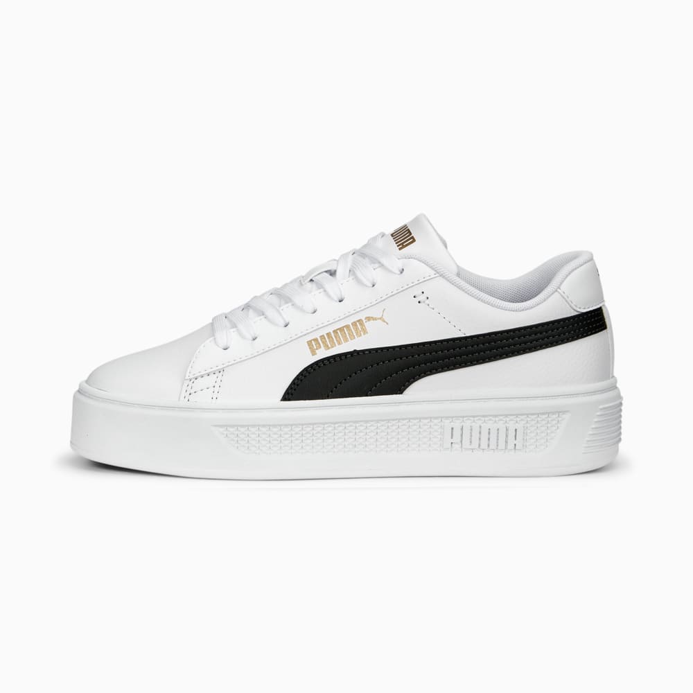 Smash Platform v3 Sneakers Women | White | Puma | Sku: 390758_04