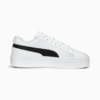 Изображение Puma Кеды Smash Platform v3 Sneakers Women #5: PUMA White-PUMA Black-PUMA Gold