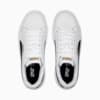 Изображение Puma Кеды Smash Platform v3 Sneakers Women #6: PUMA White-PUMA Black-PUMA Gold