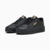 Зображення Puma Кеди Smash Platform v3 Sneakers Women #2: PUMA Black-PUMA Gold