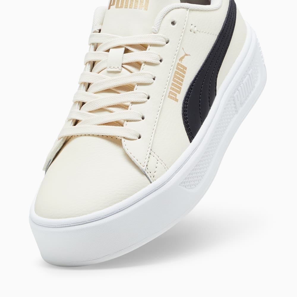Zapatillas para Mujer Smash Platform V3 Blanco Puma