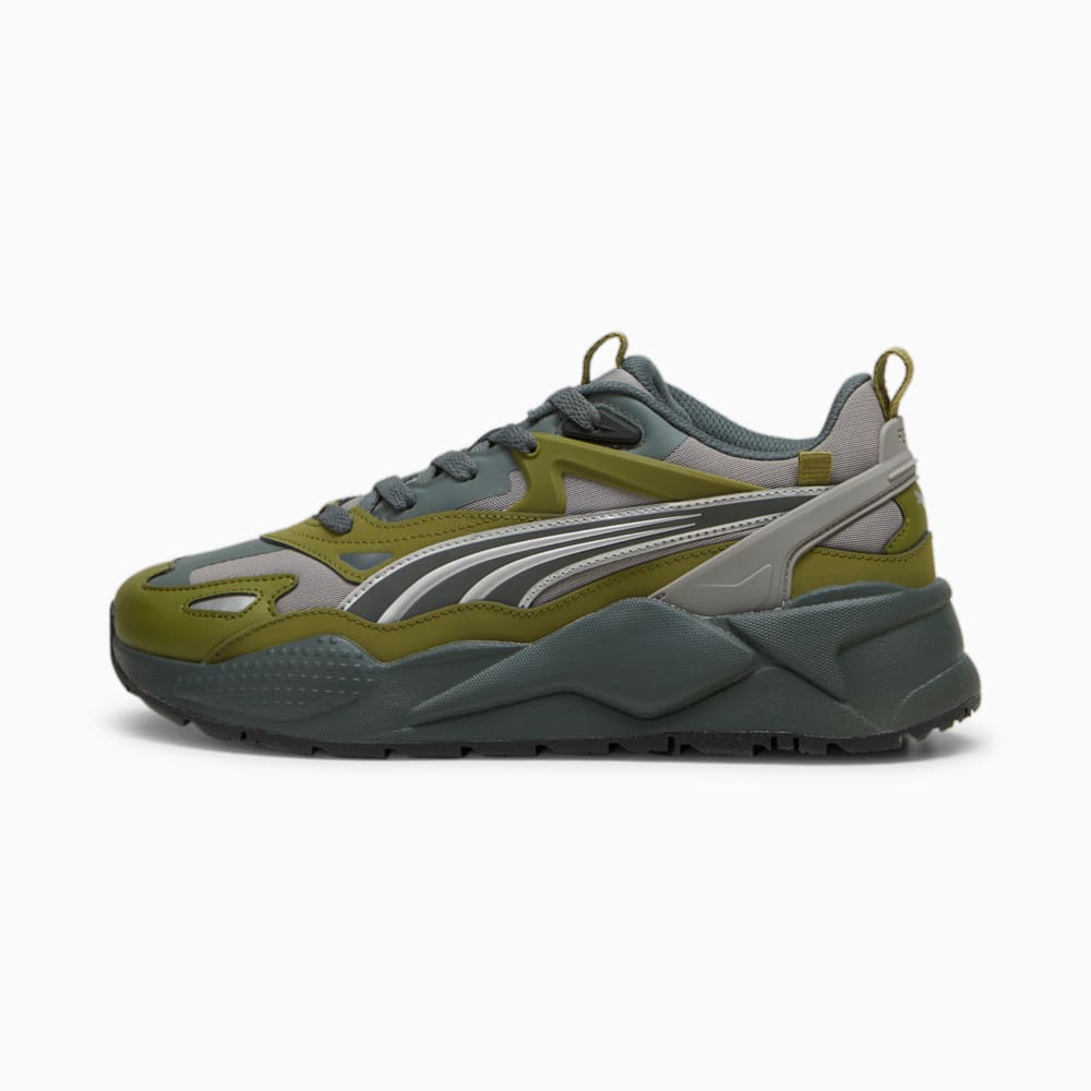 Puma rs x olive clearance