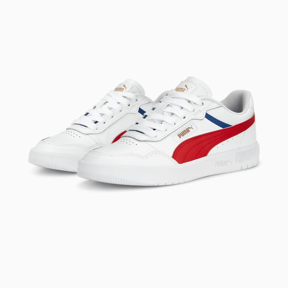 Image Puma Court Ultra Sneakers Youth #2