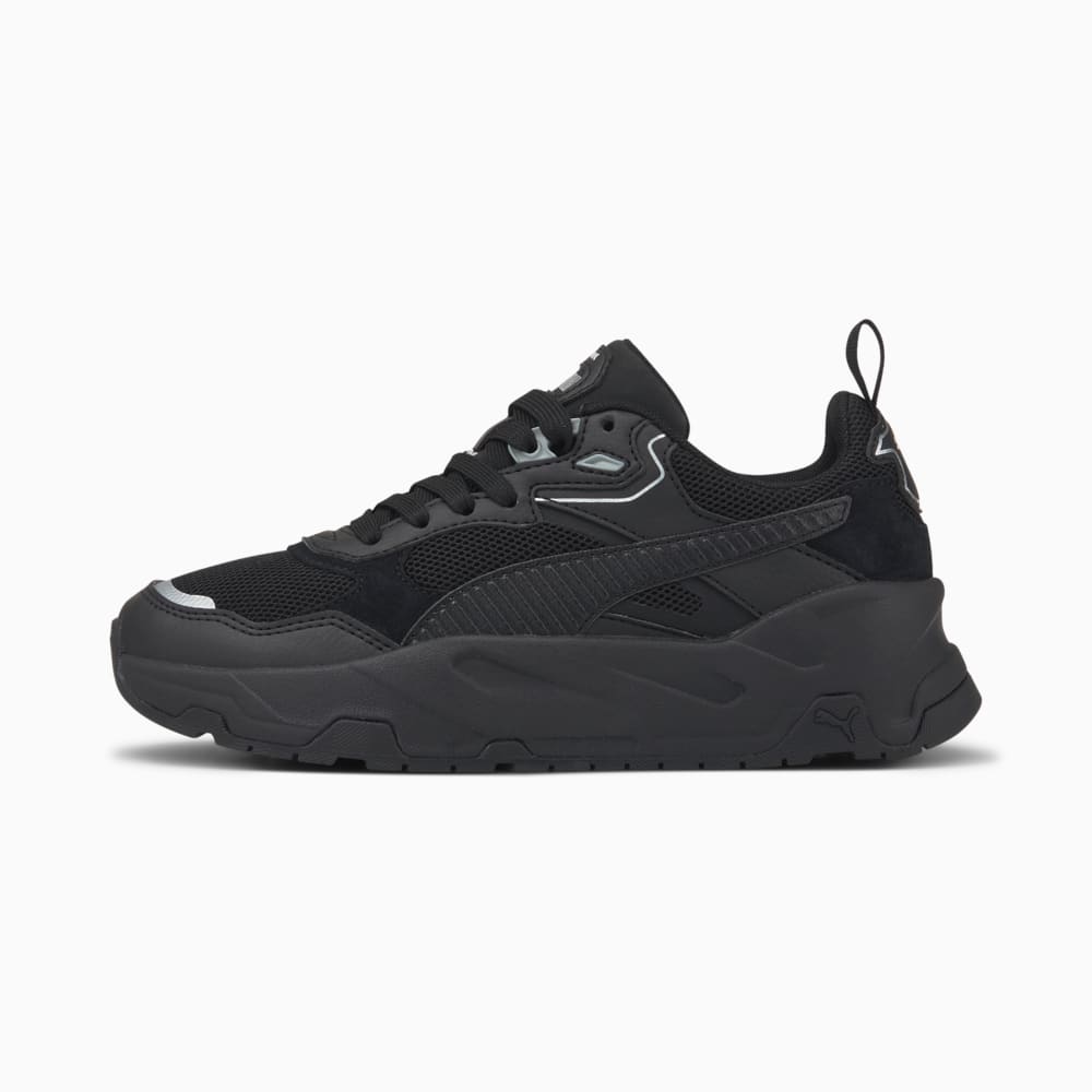 Зображення Puma Кросівки Trinity Shoes Youth #1: Puma Black-Puma Black-Puma Silver