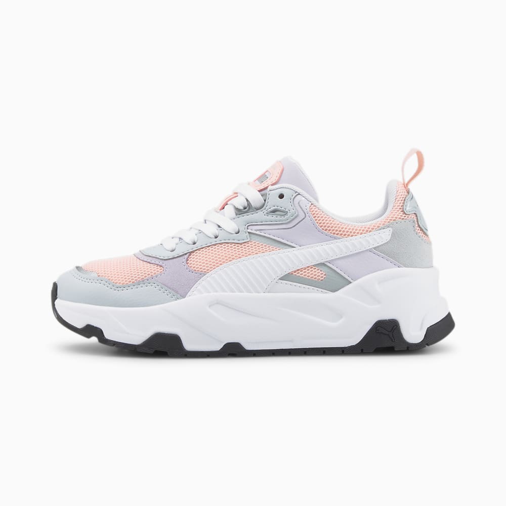 Изображение Puma Кроссовки Trinity Shoes Youth #1: Rose Dust-PUMA White-Platinum Gray-Spring Lavender