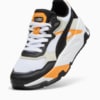 Зображення Puma Кросівки Trinity Shoes Youth #6: PUMA White-PUMA Black-Vapor Gray-Clementine