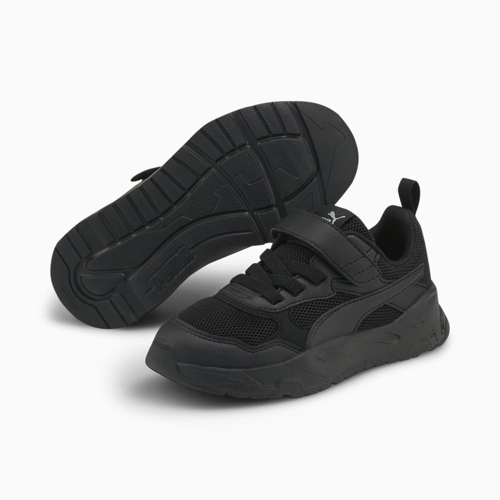 Зображення Puma Дитячі кросівки Trinity Sneakers Youth #2: Puma Black-Puma Black-Puma Silver