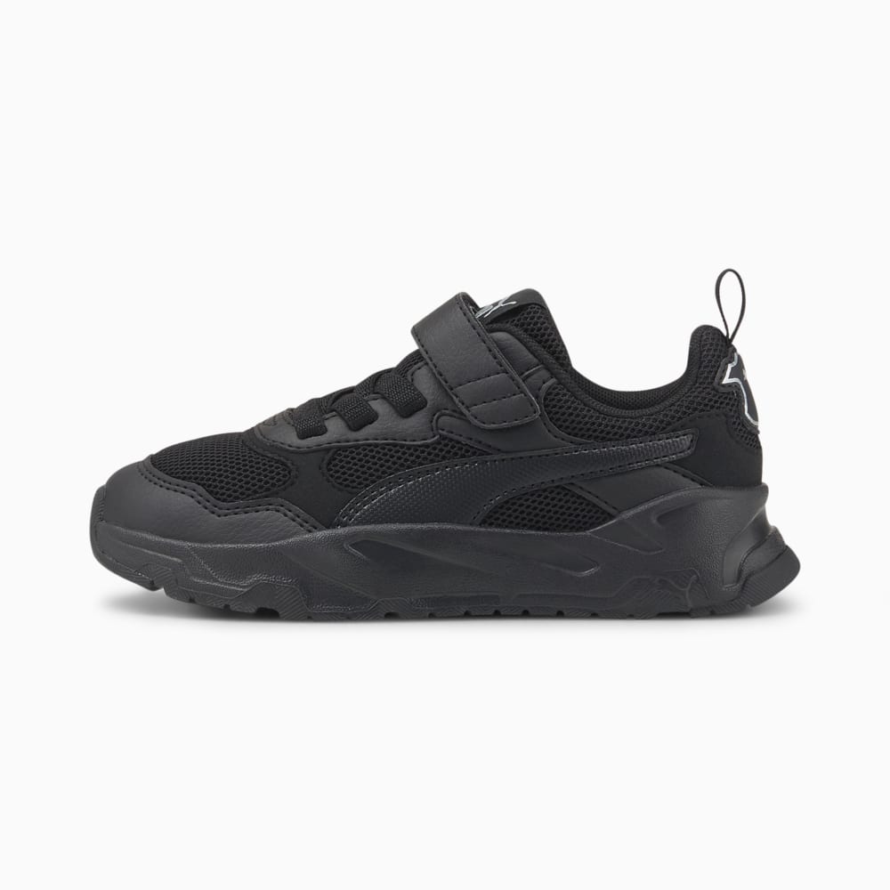 Изображение Puma Детские кроссовки Trinity Sneakers Youth #1: Puma Black-Puma Black-Puma Silver