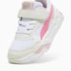 Изображение Puma Детские кроссовки Trinity Sneakers Youth #6: PUMA White-Mauved Out-Vapor Gray