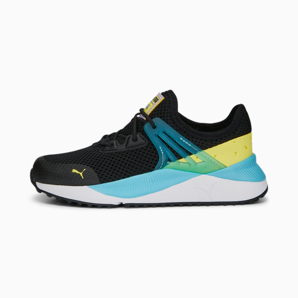 Tenis puma infantil preto hot sale