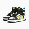 Зображення Puma Дитячі кросівки PUMA x SPONGEBOB RBD Game Sneakers Youth #2: PUMA White-PUMA Black-Lucent Yellow-Hero Blue