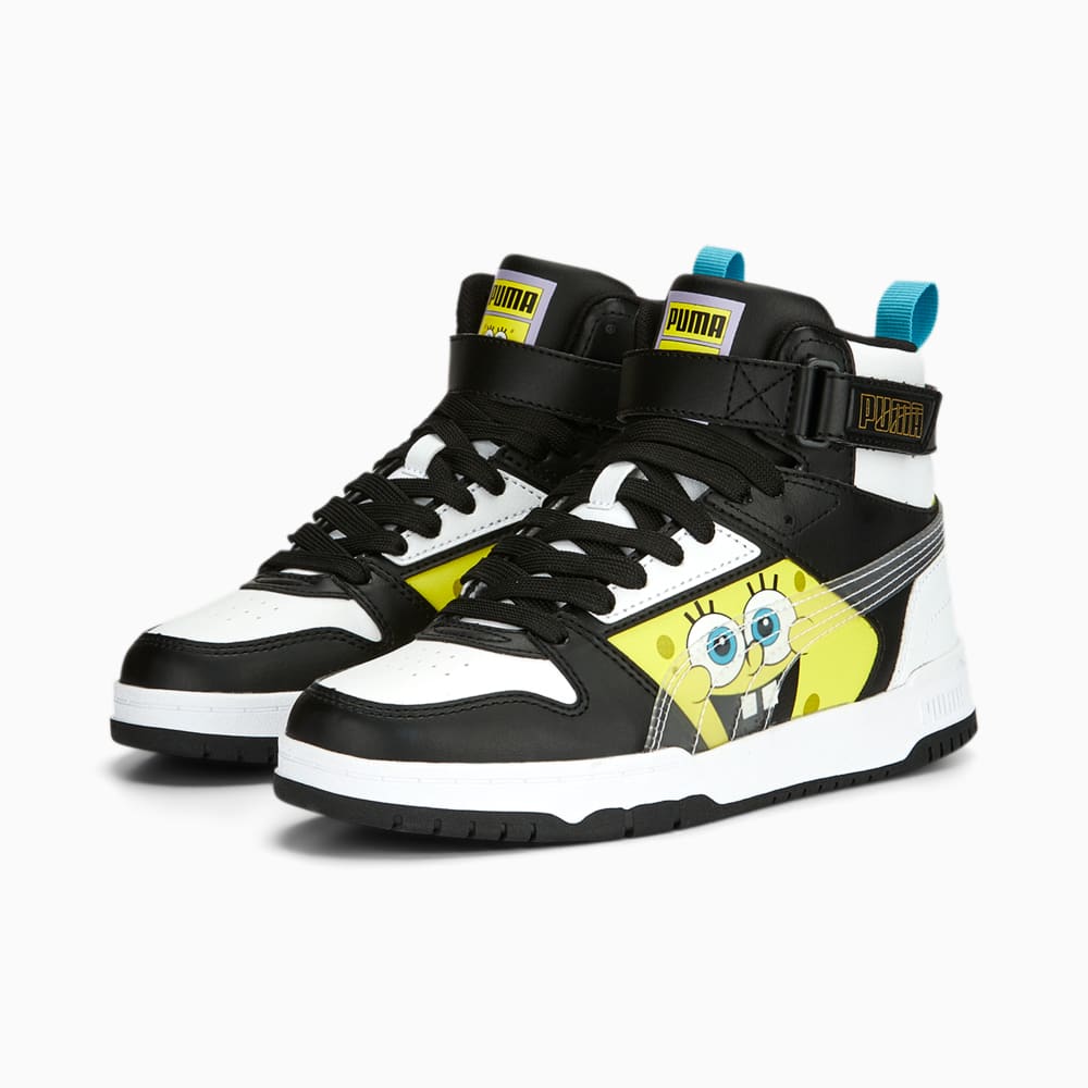 Image Puma PUMA x SPONGEBOB RBD Game Sneakers Youth #2