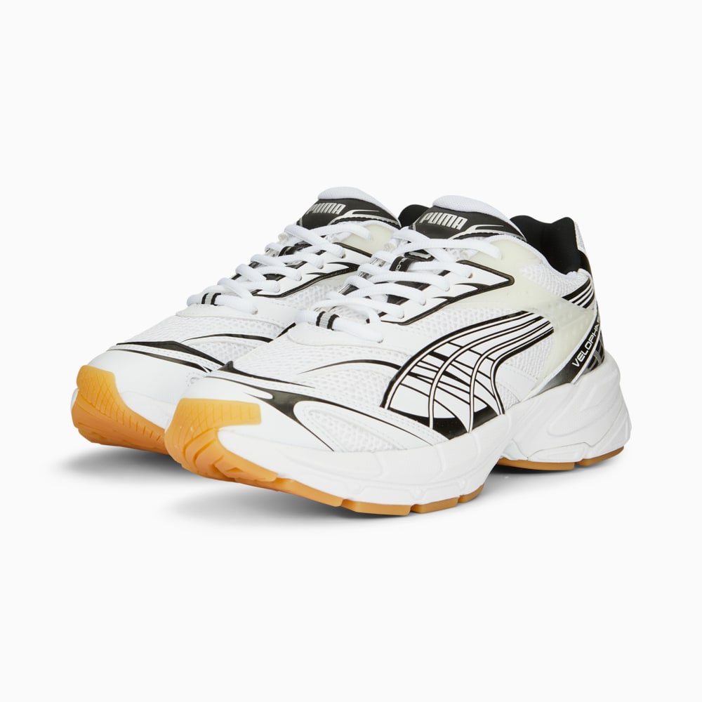 Изображение Puma Кроссовки Velophasis Technisch Sneakers #2: Puma White-Puma Black