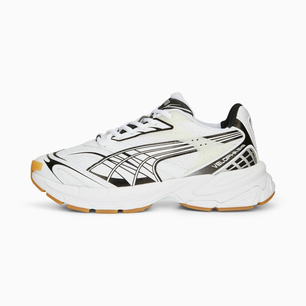 Изображение Puma Кроссовки Velophasis Technisch Sneakers #1: Puma White-Puma Black