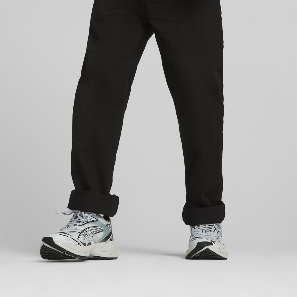 Изображение Puma Кроссовки Velophasis Technisch Sneakers #2: Platinum Gray-PUMA Black