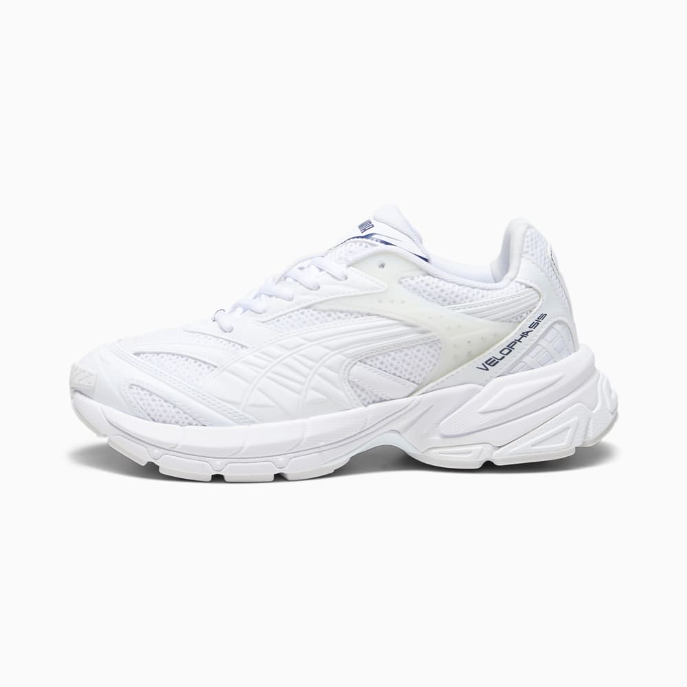 Изображение Puma Кроссовки Velophasis Technisch Sneakers #1: PUMA White-Persian Blue