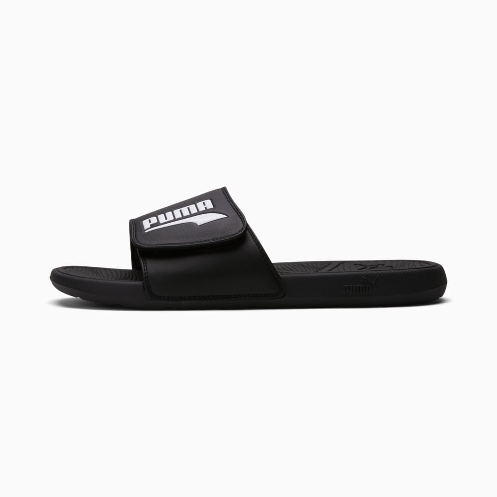 Изображение Puma Шлепанцы Cool Cat 2.0 V FS Slides #1: Puma Black-Puma White