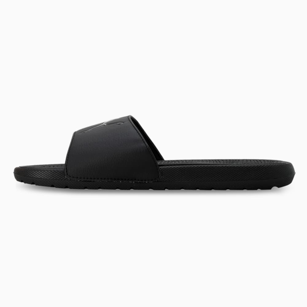 Изображение Puma Шлепанцы Cool Cat 2.0 Sport Slides Women #1: Puma Black-Puma Black