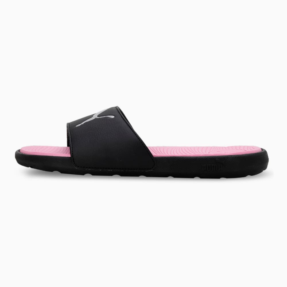 Зображення Puma Шльопанці Cool Cat 2.0 Sport Slides Women #1: PUMA Black-PUMA Silver-Pale Pink