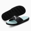 Изображение Puma Шлепанцы Cool Cat 2.0 Sport Slides Women #2: PUMA Black-PUMA Silver-Fair Aqua