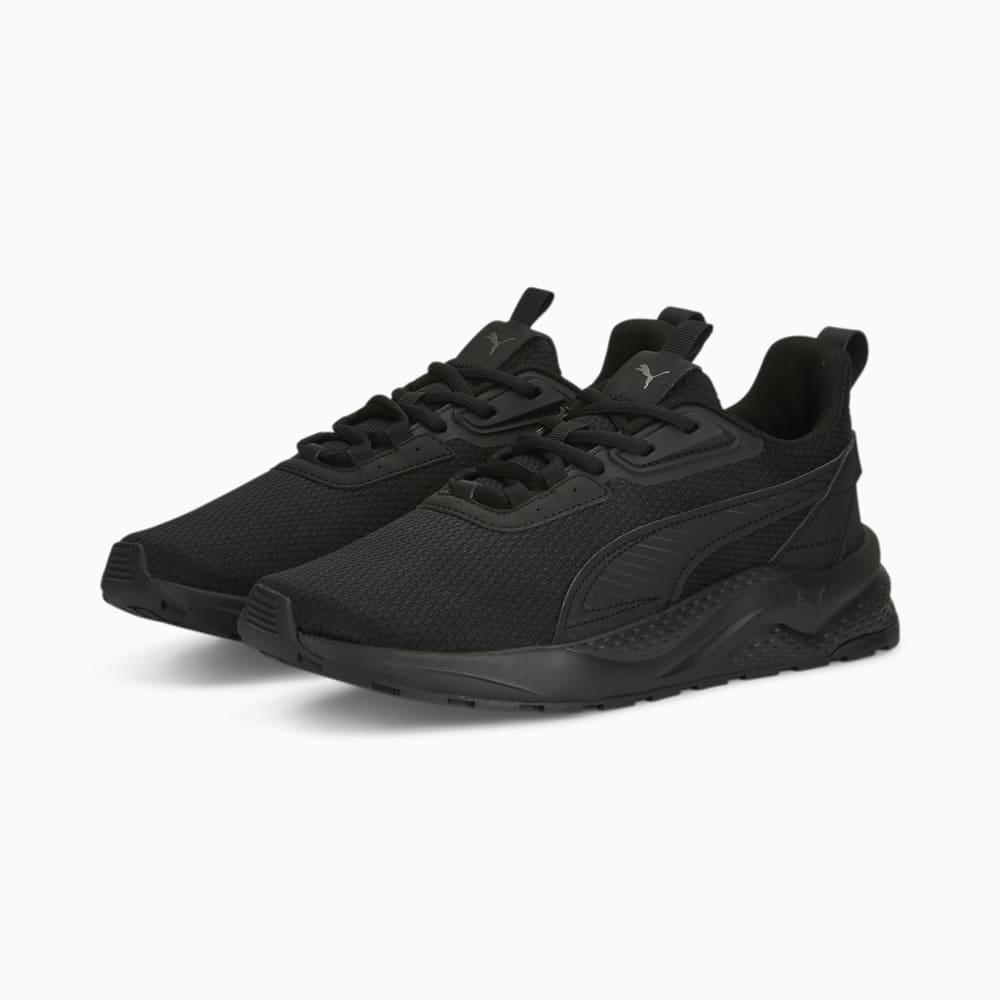 Изображение Puma Кроссовки Anzarun 2.0 Formstrip Sneakers #2: PUMA Black-PUMA Black-Shadow Gray