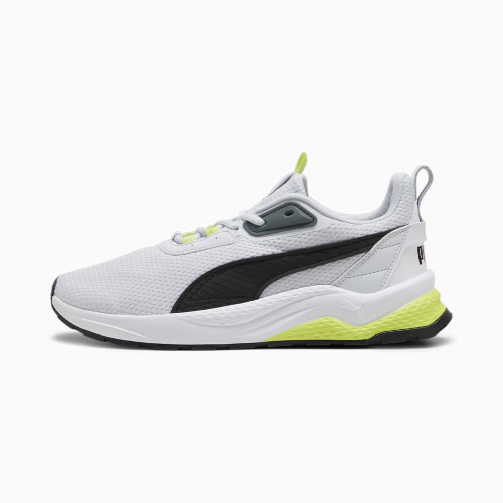 Зображення Puma Кросівки Anzarun 2.0 Formstrip Sneakers #1: Silver Mist-PUMA Black-PUMA White-Lime Pow