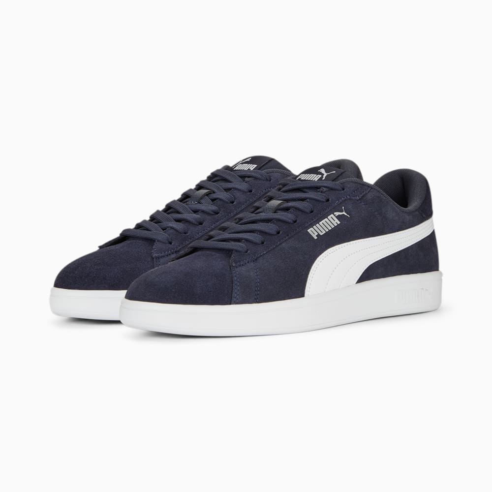 Зображення Puma Кеди Smash 3.0 Sneakers #2: Parisian Night-PUMA White-PUMA Silver