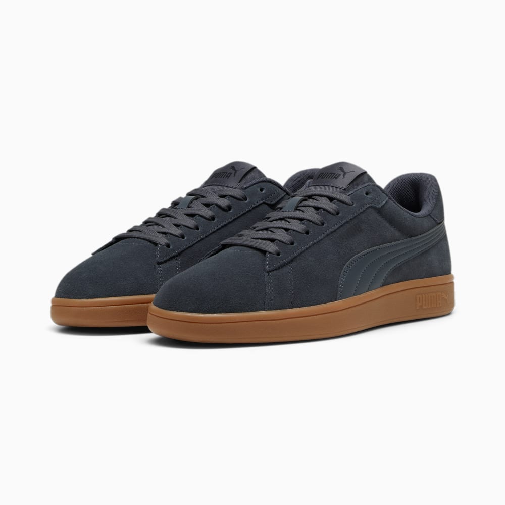 Изображение Puma Кеды Smash 3.0 Sneakers #2: Strong Gray-PUMA Black-Gum